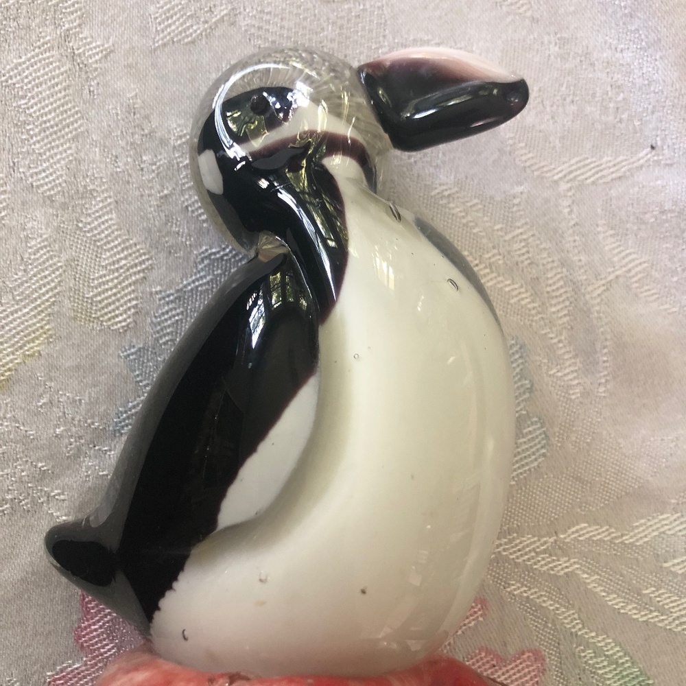 Art Glass Penguin